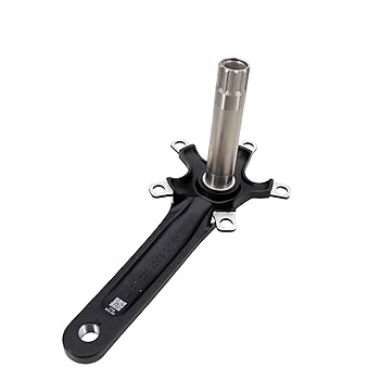 Amazon | DJC Prowheel ロードバイク クランクセット 110bcd